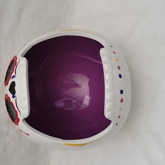 Halloween Sugar Skull Sponge Holder - Picture 3 of 6